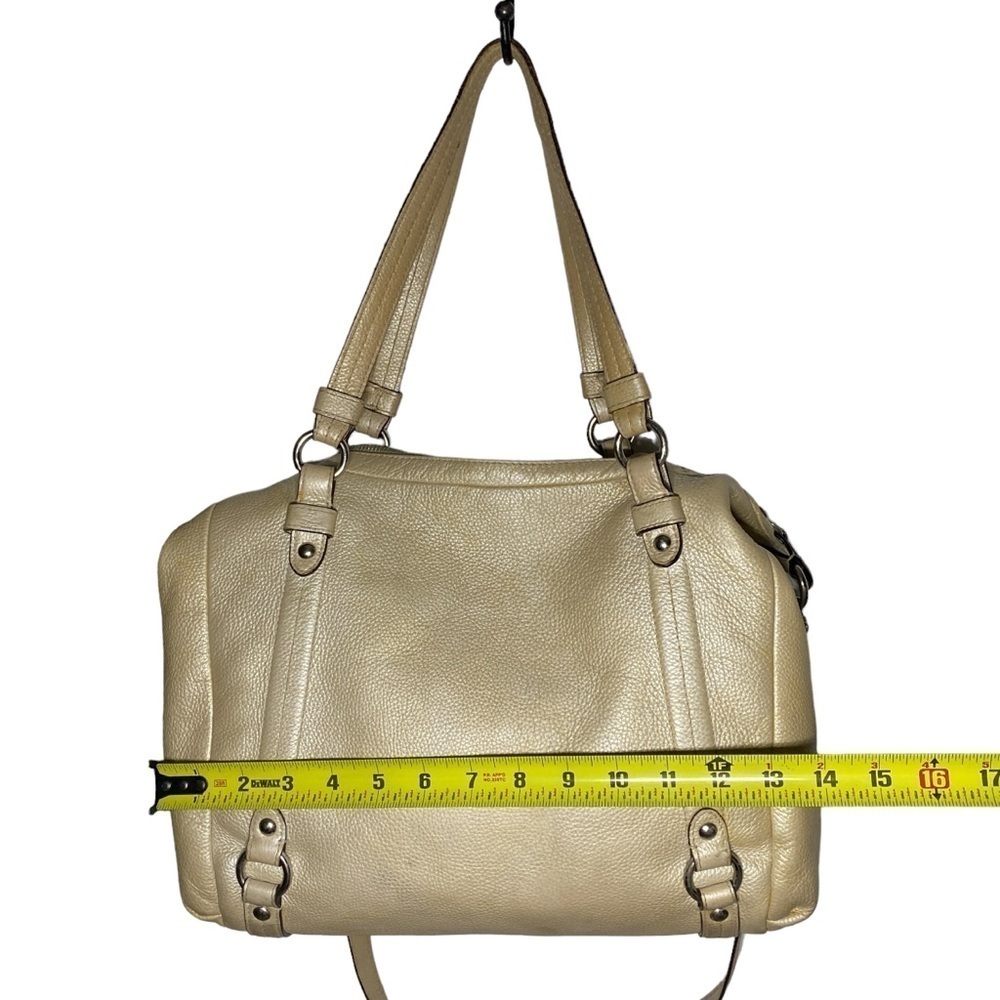 Coach Leather Shoulder Bag With Strap - Picture 12 of 14